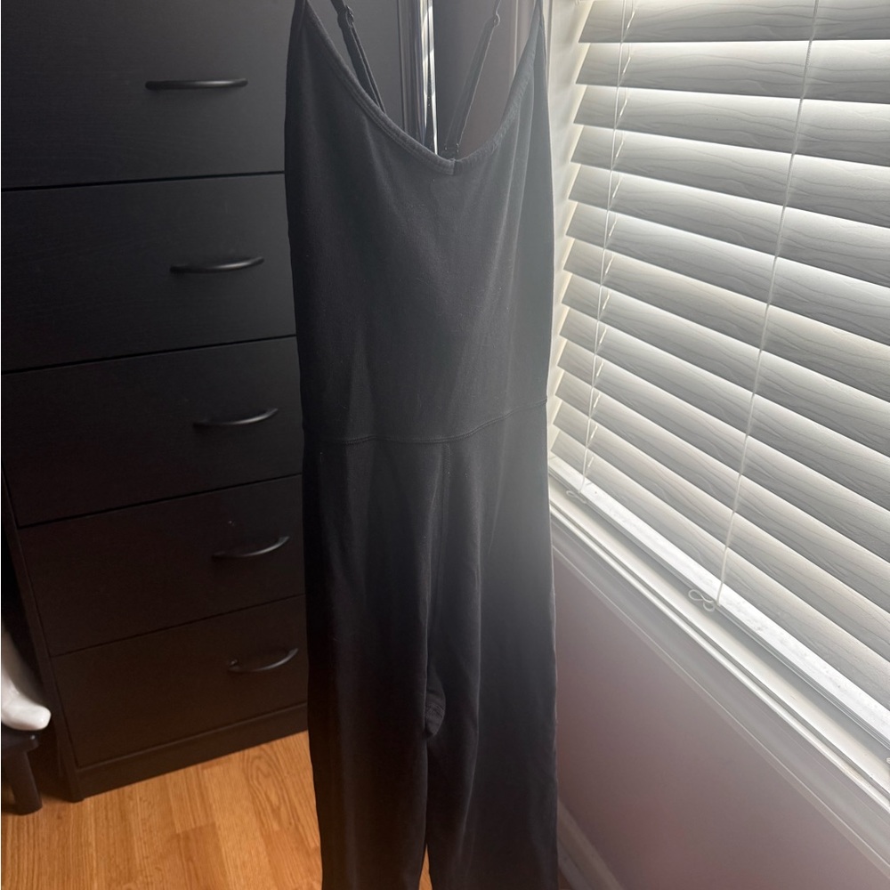Black Old Navy Powerchill athletic jumpsuit
